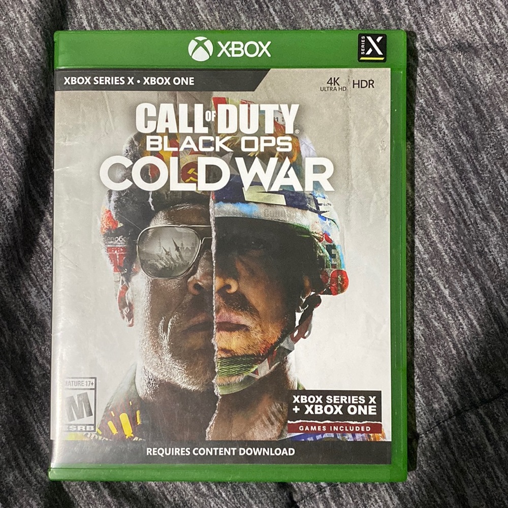 Microsoft game for Xbox